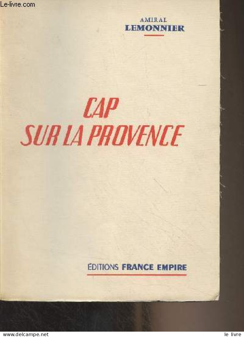 Cap Sur La Provence - Amiral Lemonnier - 0 - Provence - Alpes-du-Sud