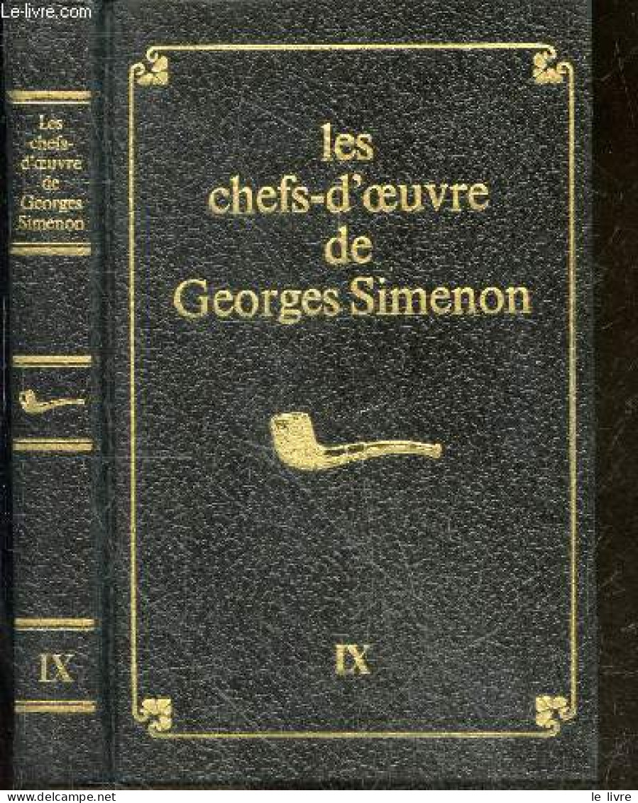 Les Chefs D'oeuvre De Geroges Simenon - IX : Le Demenagement - SIMENON GEORGES - 1967 - Simenon