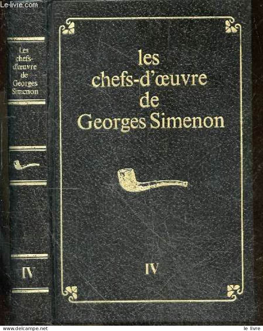 Les Chefs D'oeuvre De Geroges Simenon - IV : La Folle De Maigret - SIMENON GEORGES - 1970 - Simenon