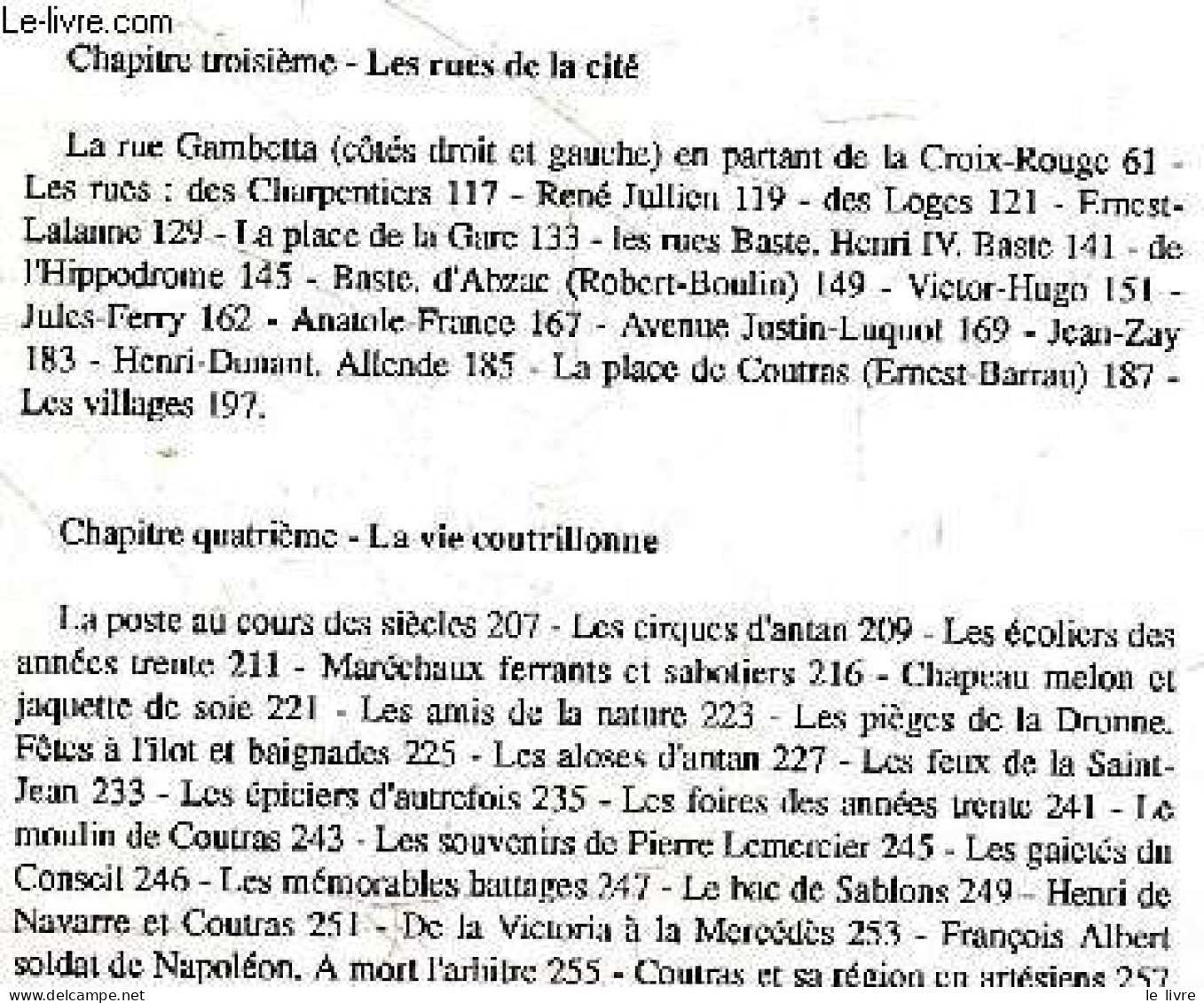 Coutras Corterate - Edition Originale Numérotée N°3/400, Destiné Aux Souscripteurs- La Traversee Du XXe Siecle- La Trans - Aquitaine