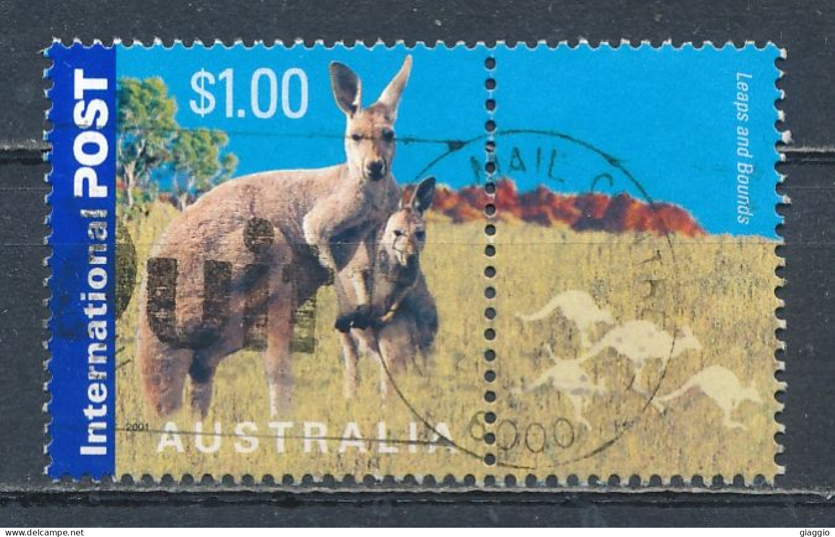 °°° AUSTRALIA - Y&T N° 1945 - 2001 °°° - Gebraucht