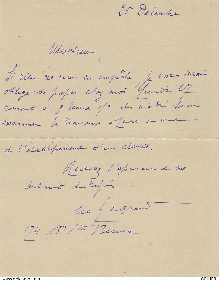 Semeuse 10c Rouge Carte Lettre De Boulogne Sur Mer 25 Décembre 1909 Pour Boulogne - Cartes-lettres