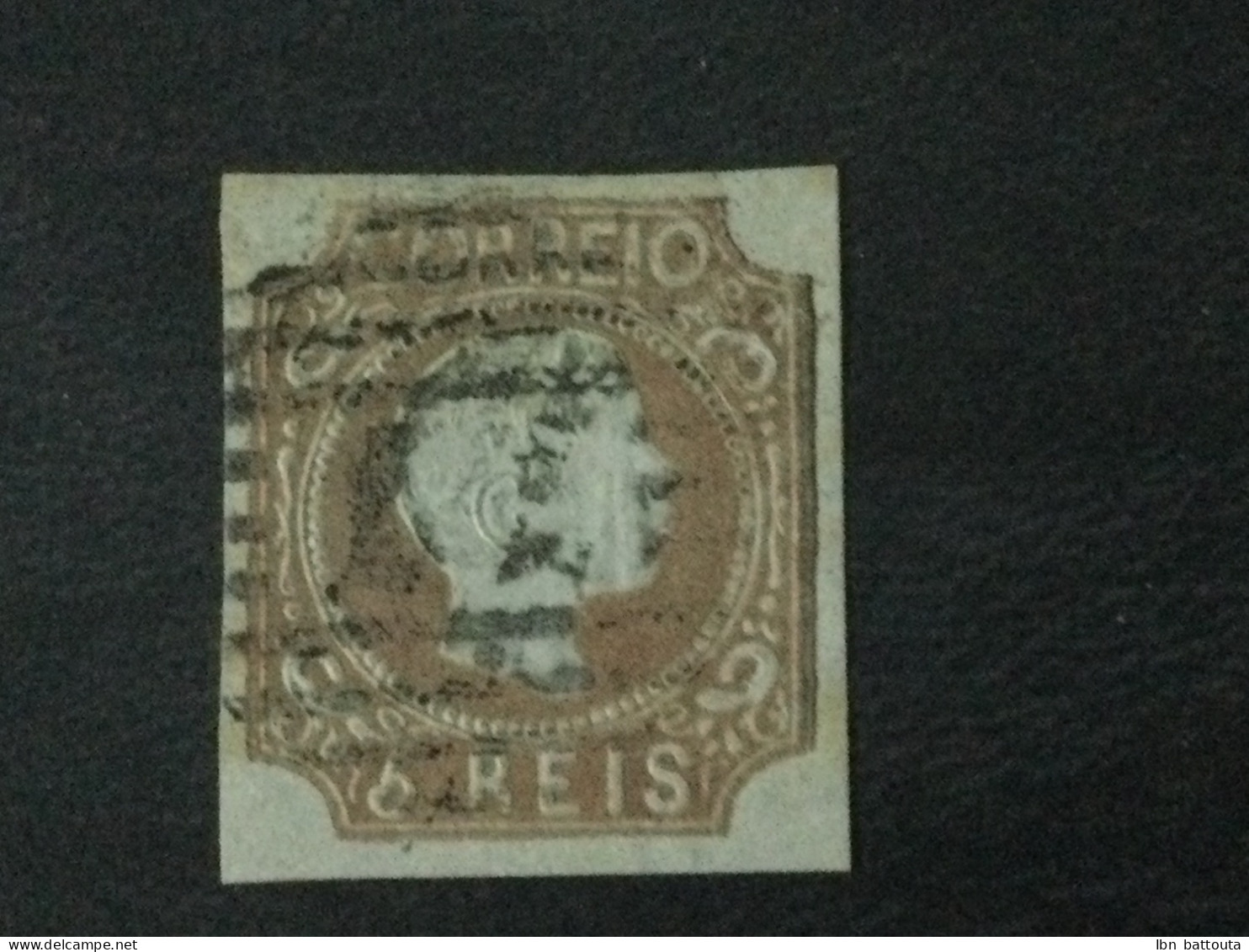 Portugal - YT N° 5 - Oblitéré - TB - 1855 / 1856 - Used Stamps