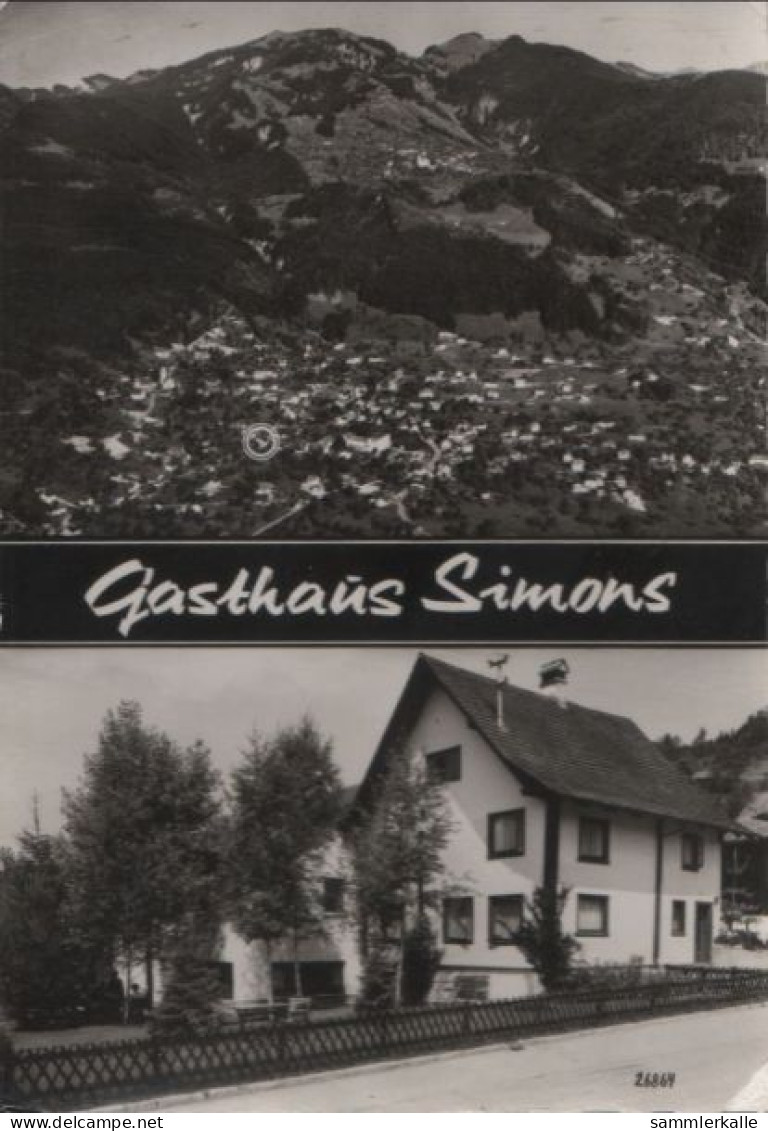 81483 - Österreich - Klaus - Gasthaus Simons - Ca. 1960 - Feldkirch