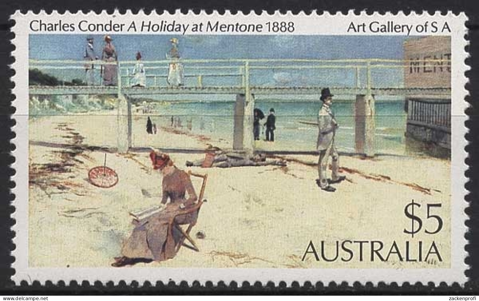 Australien 1984 Gemälde 869 Postfrisch - Ungebraucht