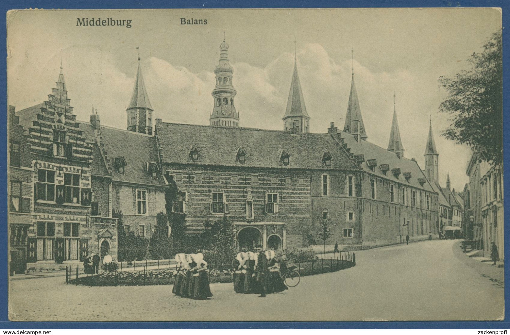 Middelburg Balans, Gelaufen 1912 (AK3151) - Middelburg