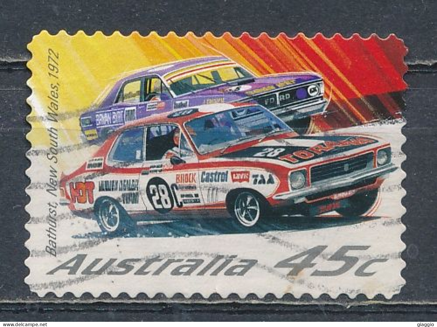 °°° AUSTRALIA - Y&T N° 2015 - 2002 °°° - Used Stamps