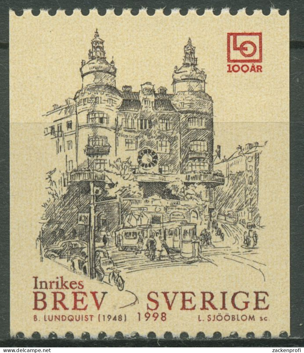 Schweden 1998 Gewerkschaftsbund LO 2048 Postfrisch - Nuevos