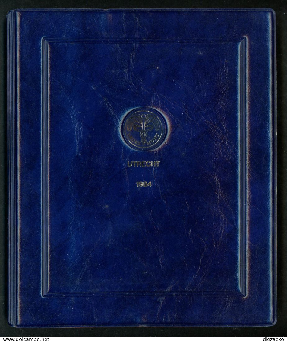 Niederlande 1984 KMS/ Kursmünzensatz Im Folder PP (MZ1230 - Other & Unclassified