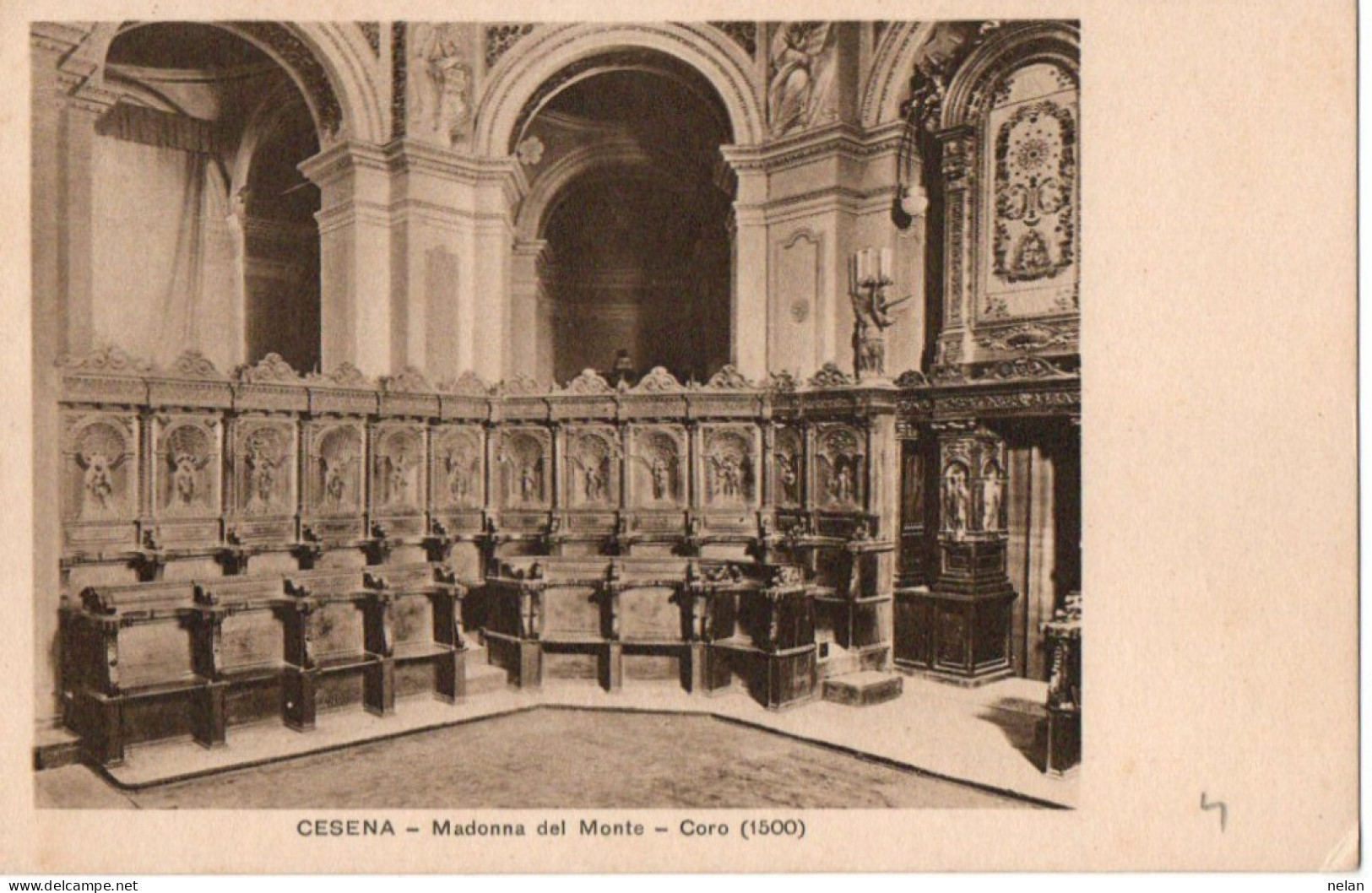 CESENA - MADONNA DEL MONTE - CORO - F.P. - Cesena