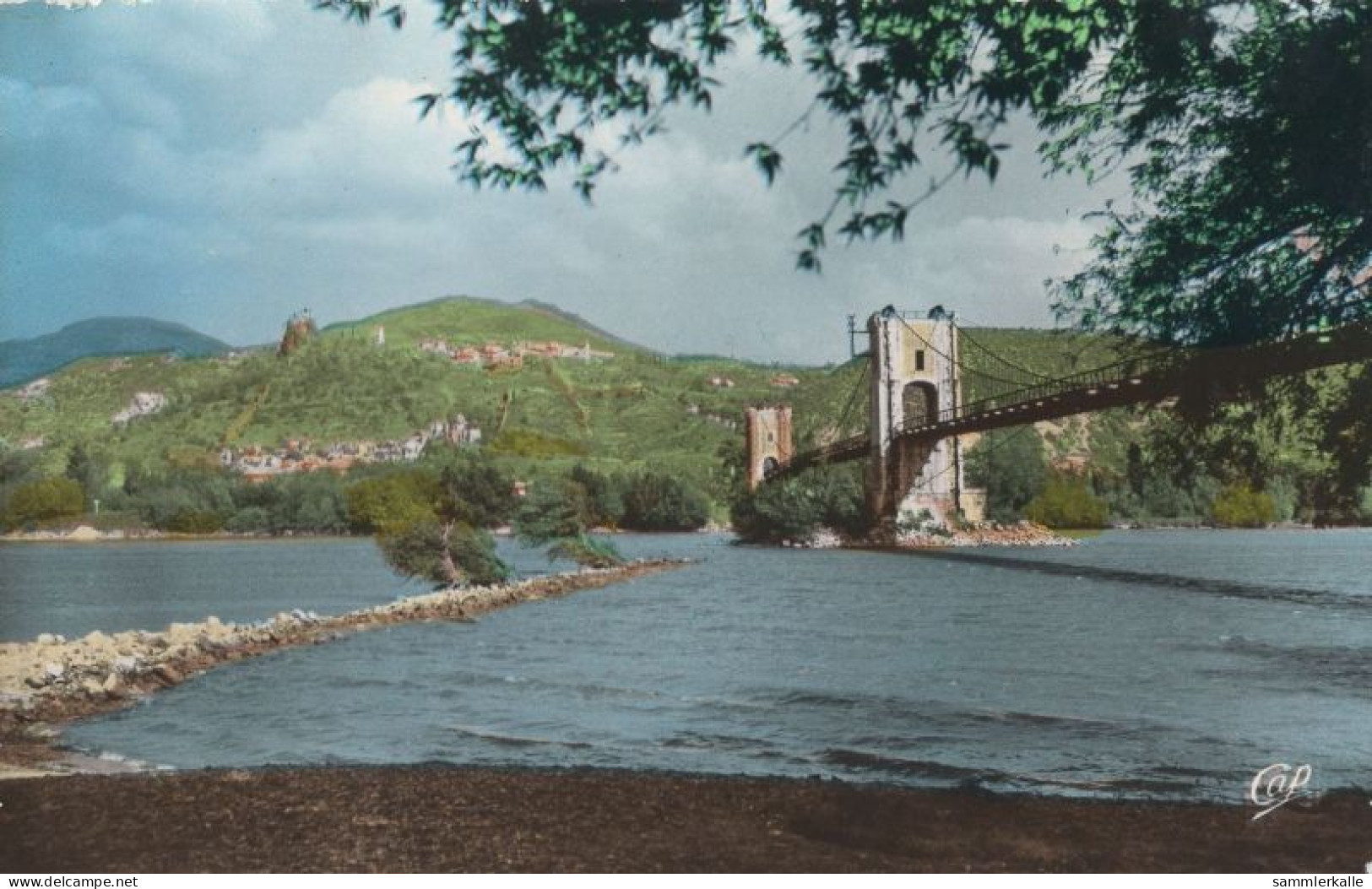 122809 - Ardèche - Frankreich - Pont Et Le Rhone - Other