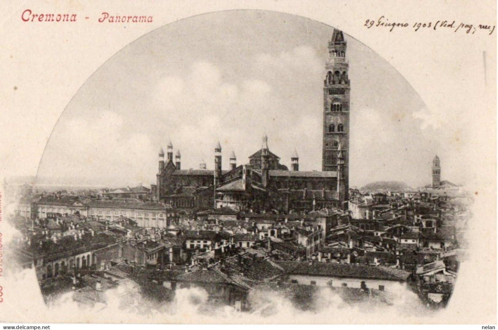 CREMONA - PANORAMA - F.P. - Cremona