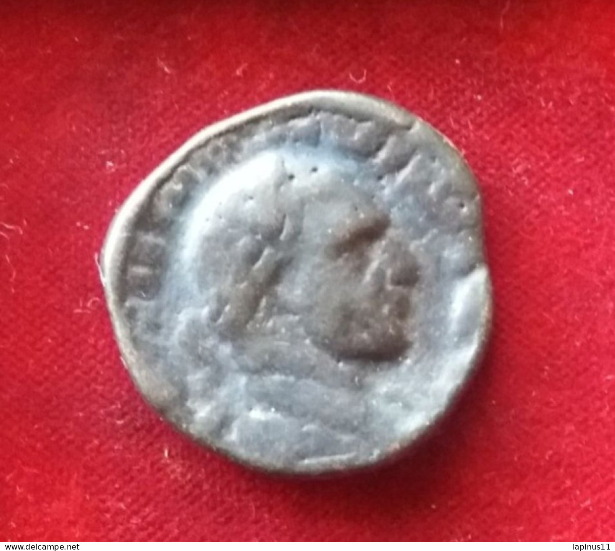 COIN ANCIENT UNCLASSIFIED ROMAN COIN? GREEK? CELTIC? PHENICIA? BYZANTINE? 2.7 CM DIAMETER 10 G - Other & Unclassified