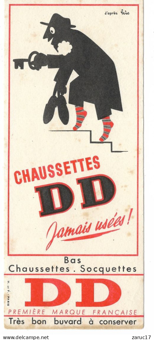 Très Bon Buvard à Conserver BAS CHAUSSETTES SOCQUETTES DD Jamais Usées - Textilos & Vestidos