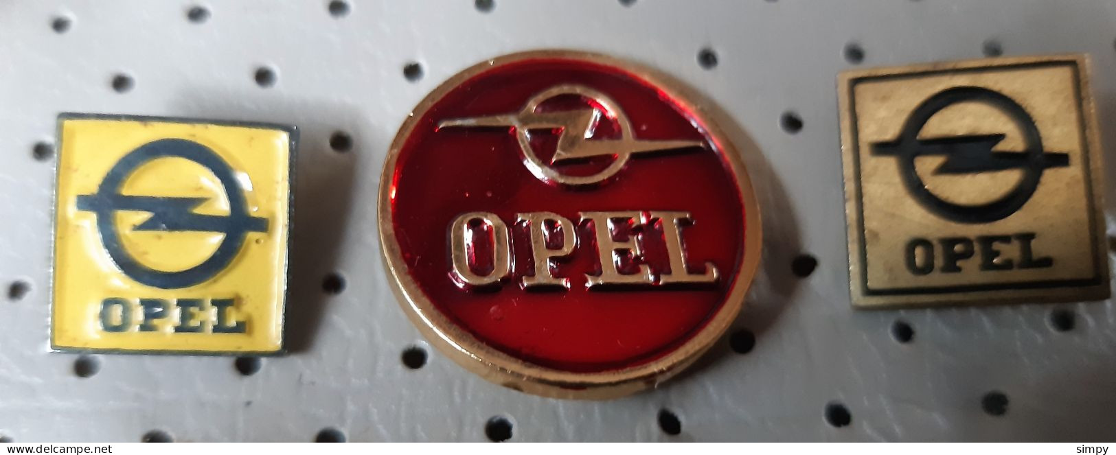 OPEL Car Logo Vintage Pins Badge - Opel