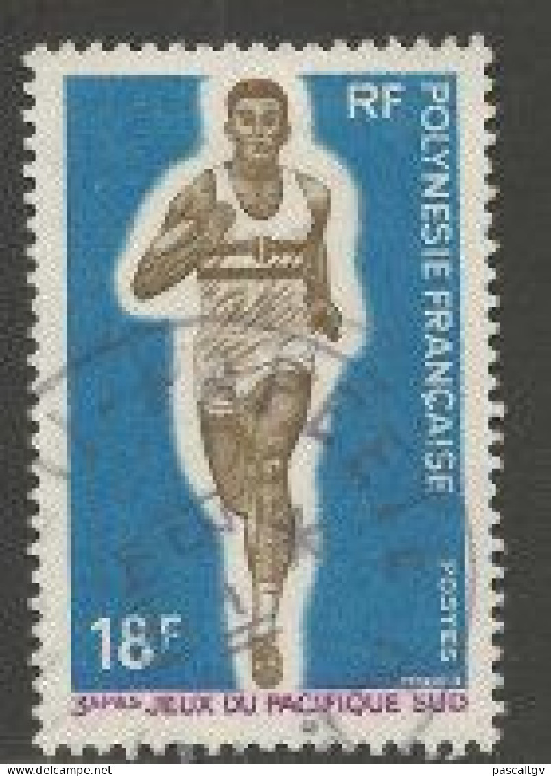 Polynésie Française - 1969 - N° 68 Oblitéré - Oblitérés