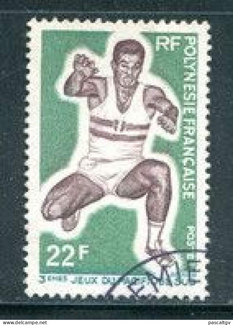 Polynésie Française - 1969 - N° 69 Oblitéré - Used Stamps