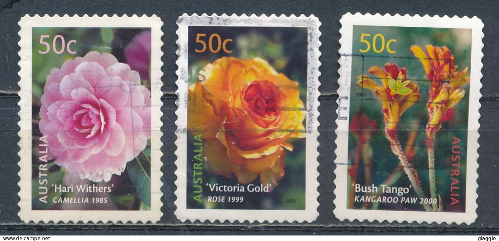 °°° AUSTRALIA - Y&T N° 2109/12 - 2003 °°° - Used Stamps