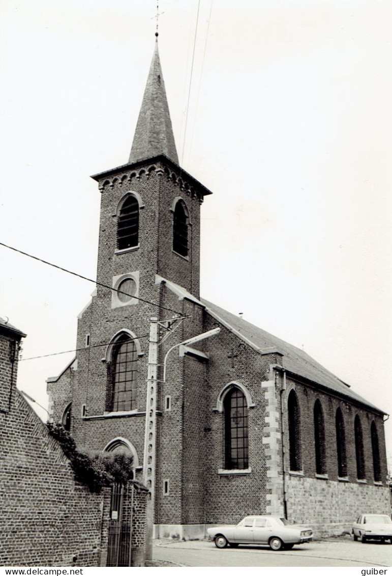 Buvrinnes L'église  10X15 - Binche