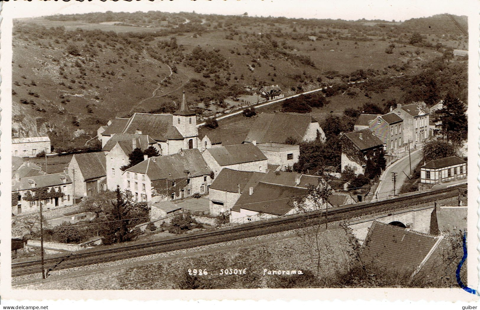 Sosoye Panorama MOSA N° 2986 - Anhée