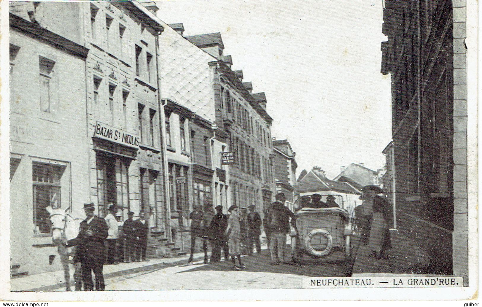 Neufchateau La Grand'rue - Neufchâteau