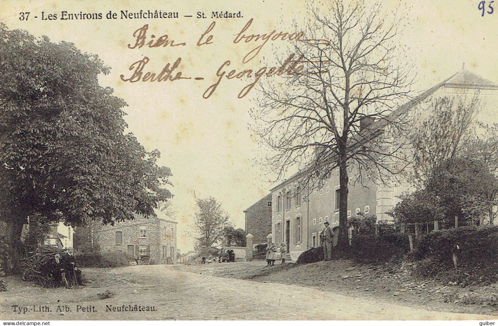 Les Environs De Neufchateau Saint Medard  N°3 - Neufchâteau