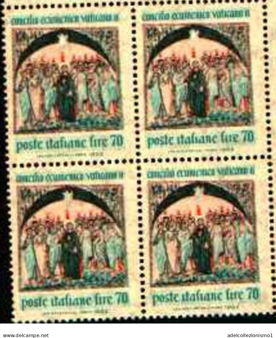 74183) ITALIA LOTTO QUARTINE ANNO 1963 MNH** VEDI FOTO - 1961-70: Neufs