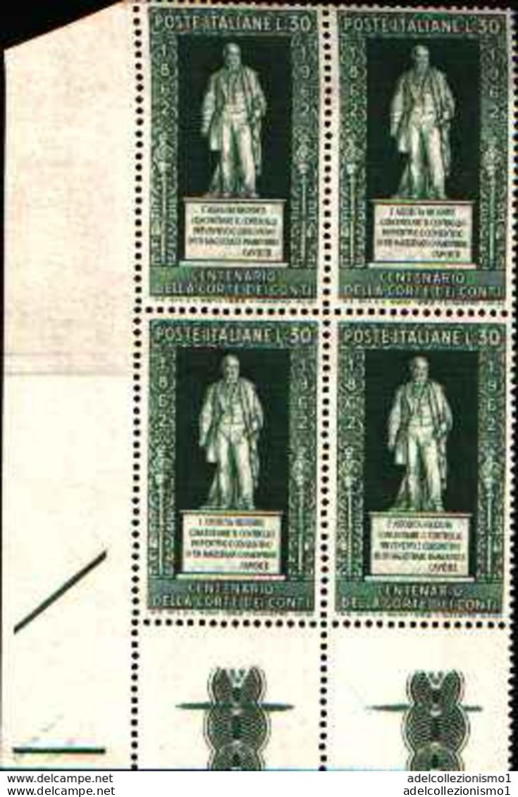 74183) ITALIA LOTTO QUARTINE ANNO 1963 MNH** VEDI FOTO - 1961-70: Neufs