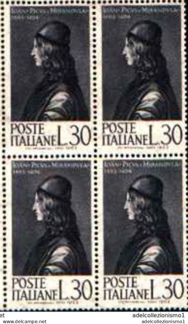 74183) ITALIA LOTTO QUARTINE ANNO 1963 MNH** VEDI FOTO - 1961-70: Neufs