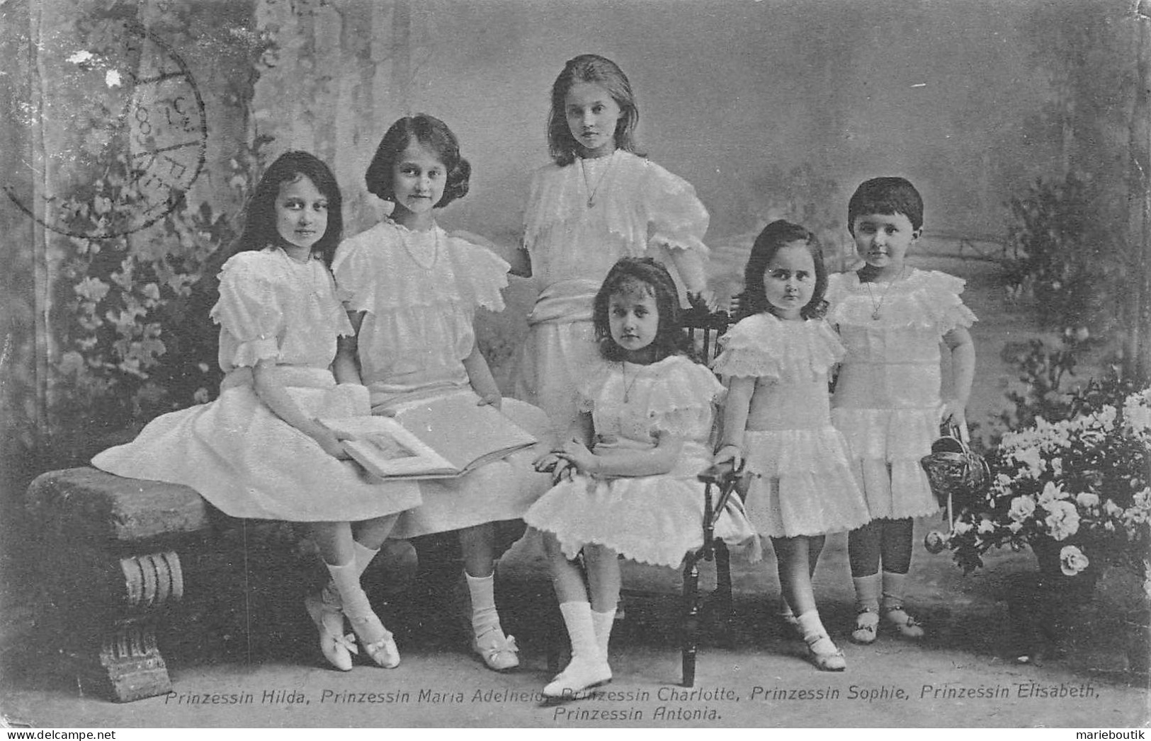 Les Six Princesses Du Luxembourg  - Familia Real