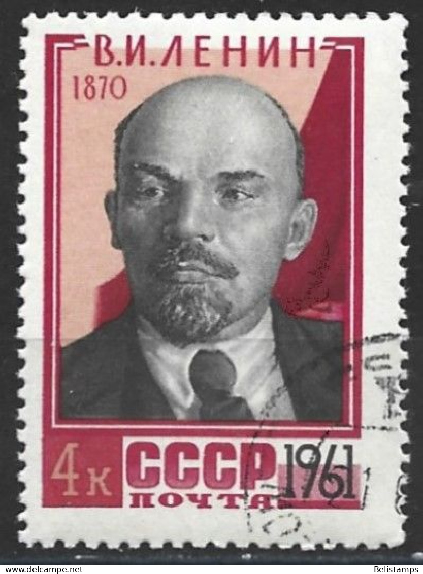 Russia 1961. Scott #2466 (U) 91st Anniv. Of Lenin's Birth  *Complete Issue* - Used Stamps