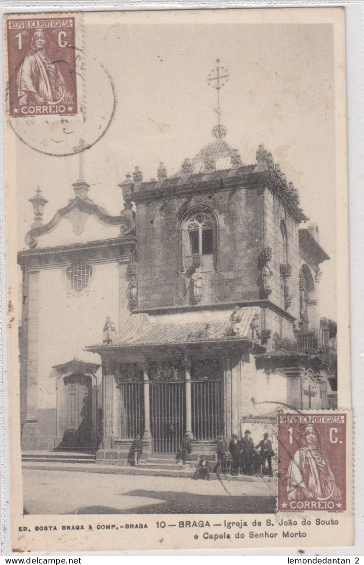 Braga. Igreja De S. Joao Do Souto E Capela Do Senhor Morto. * - Braga