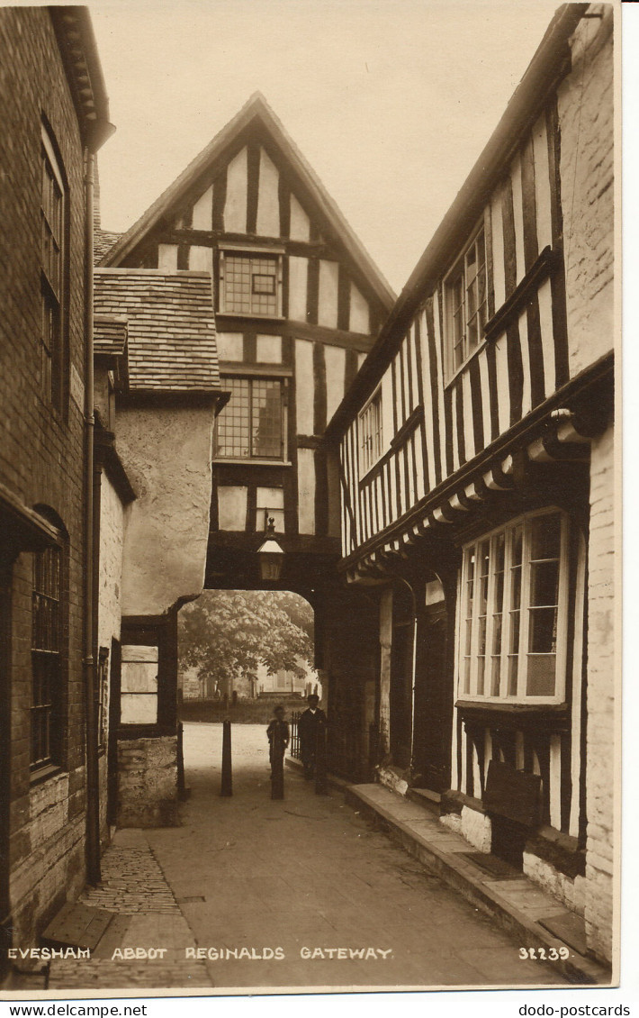 PC03440 Evesham Abbot. Reginalds Gateway - Monde