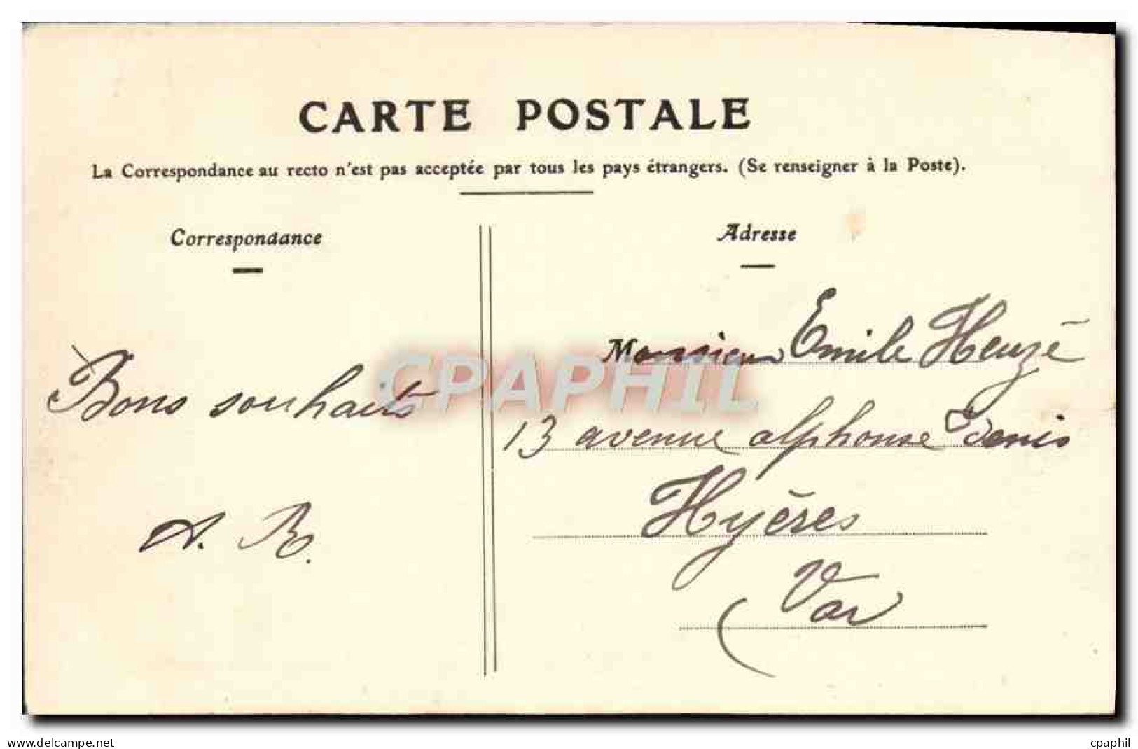 CPA Dixmont Arc De Triomphe Du Centenaire De La Republique Francaise 1892 TOP - Dixmont