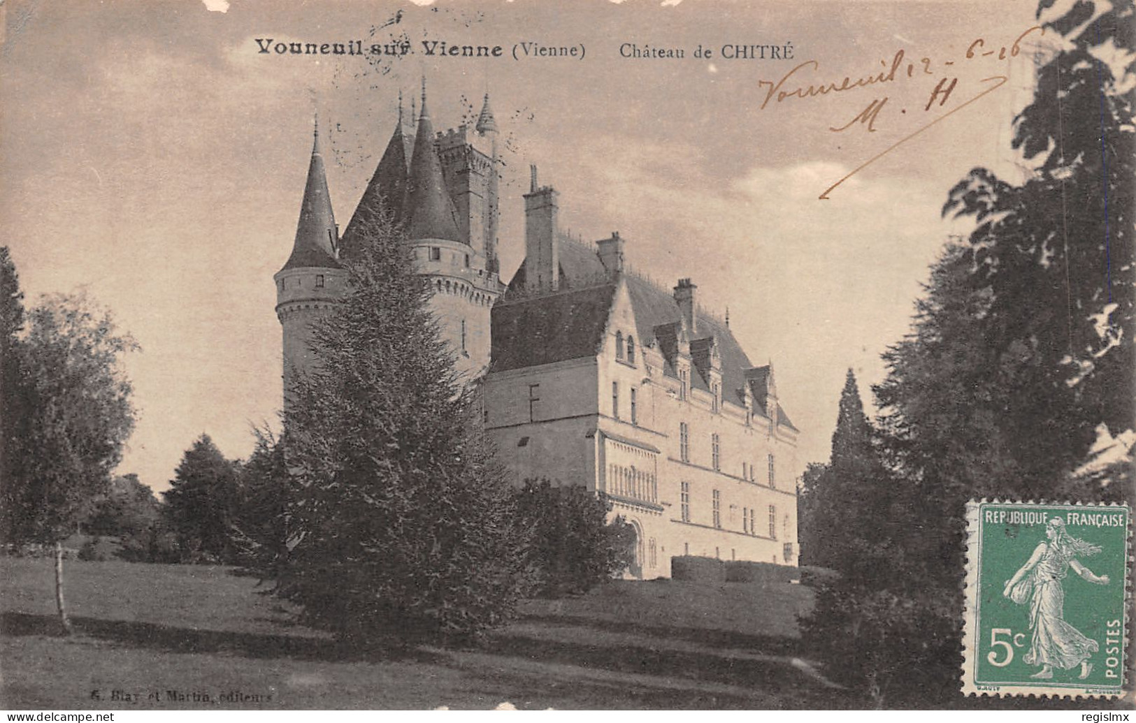 86-VOUNEUIL SUR VIENNE-N°T1183-B/0243 - Vouneuil Sur Vienne