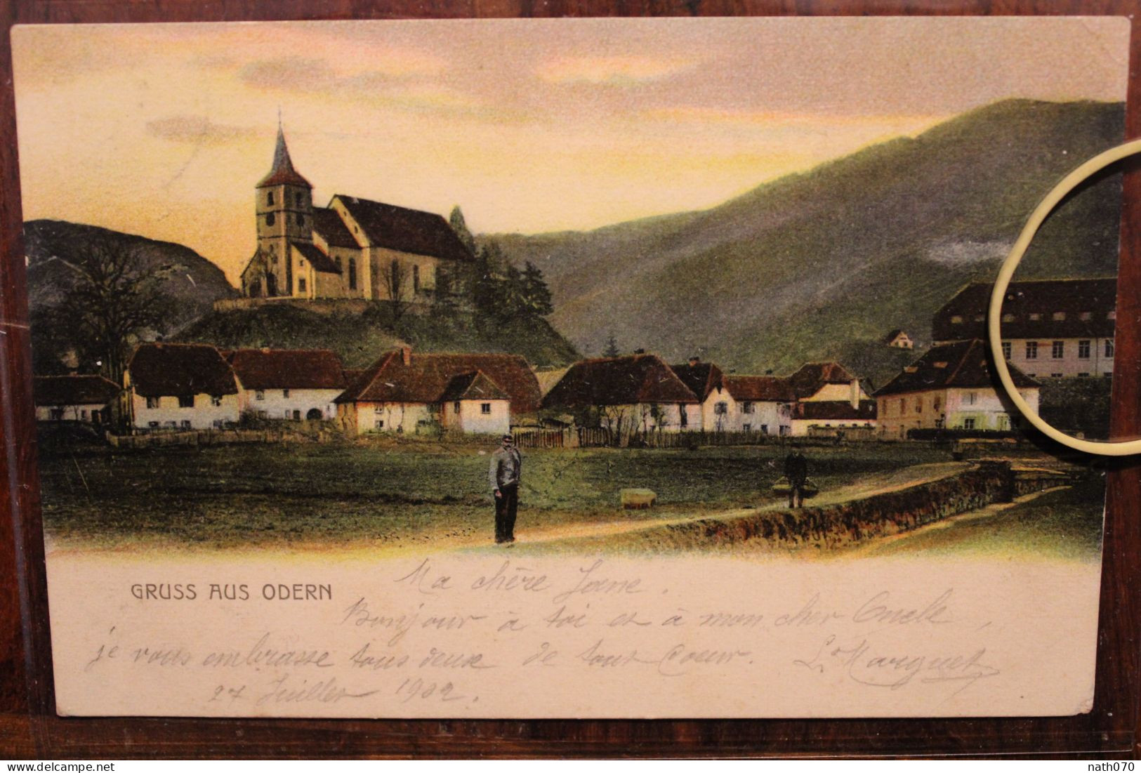 AK 1903 Cpa Gruss Aus Gruß Odern Deutsches Reich Elsass Alsace Ornans - Other & Unclassified