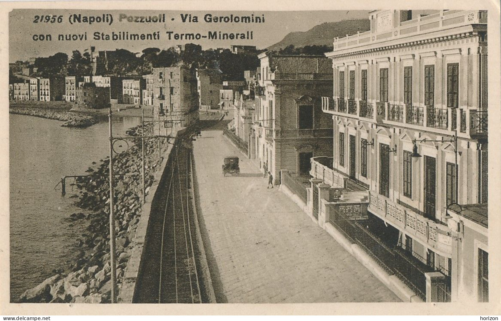 2h.367  POZZUOLI - Napoli - Via Gerolomini... - Pozzuoli