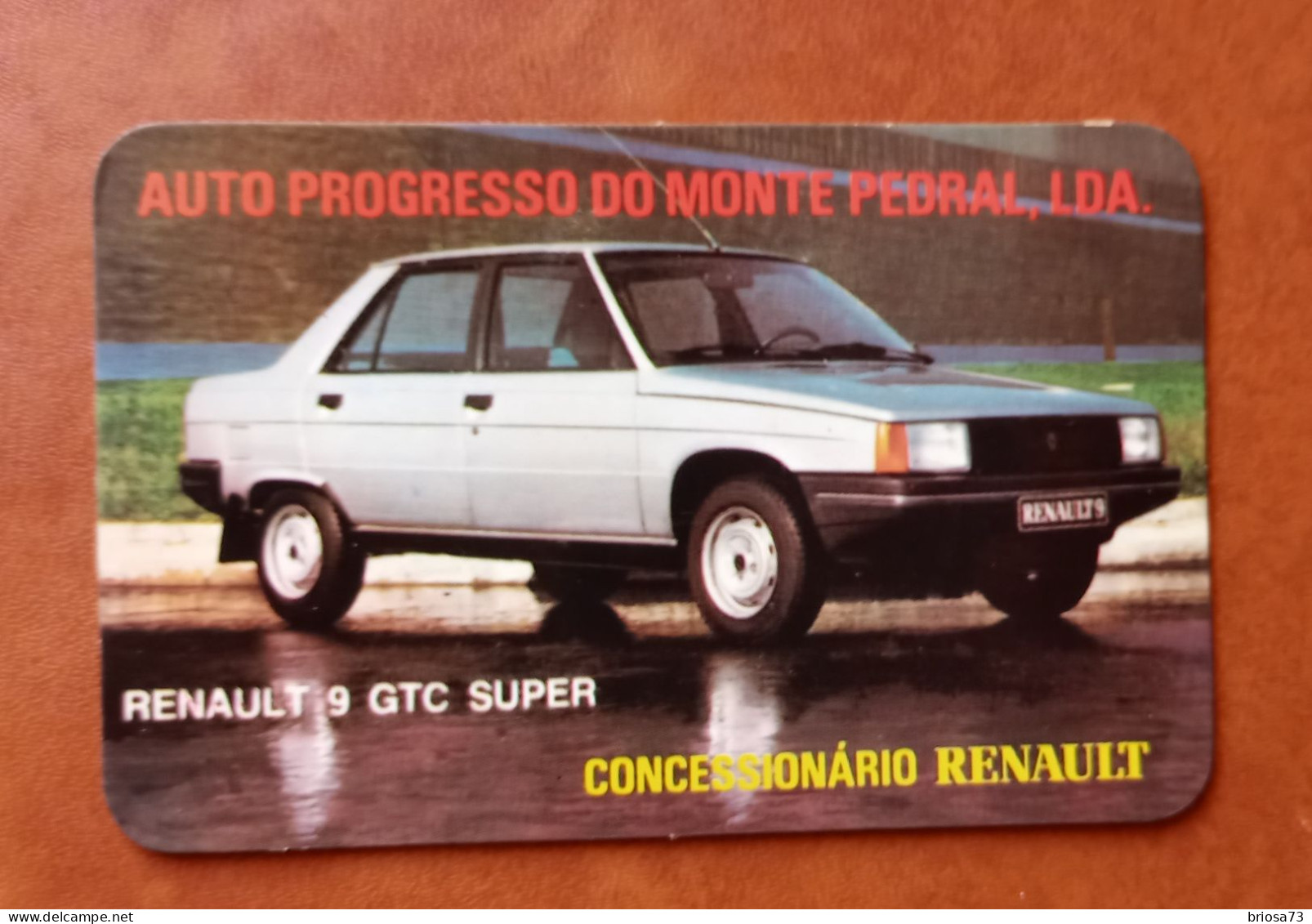 Calendrier De Poche, Renault 1985 - Small : 1981-90