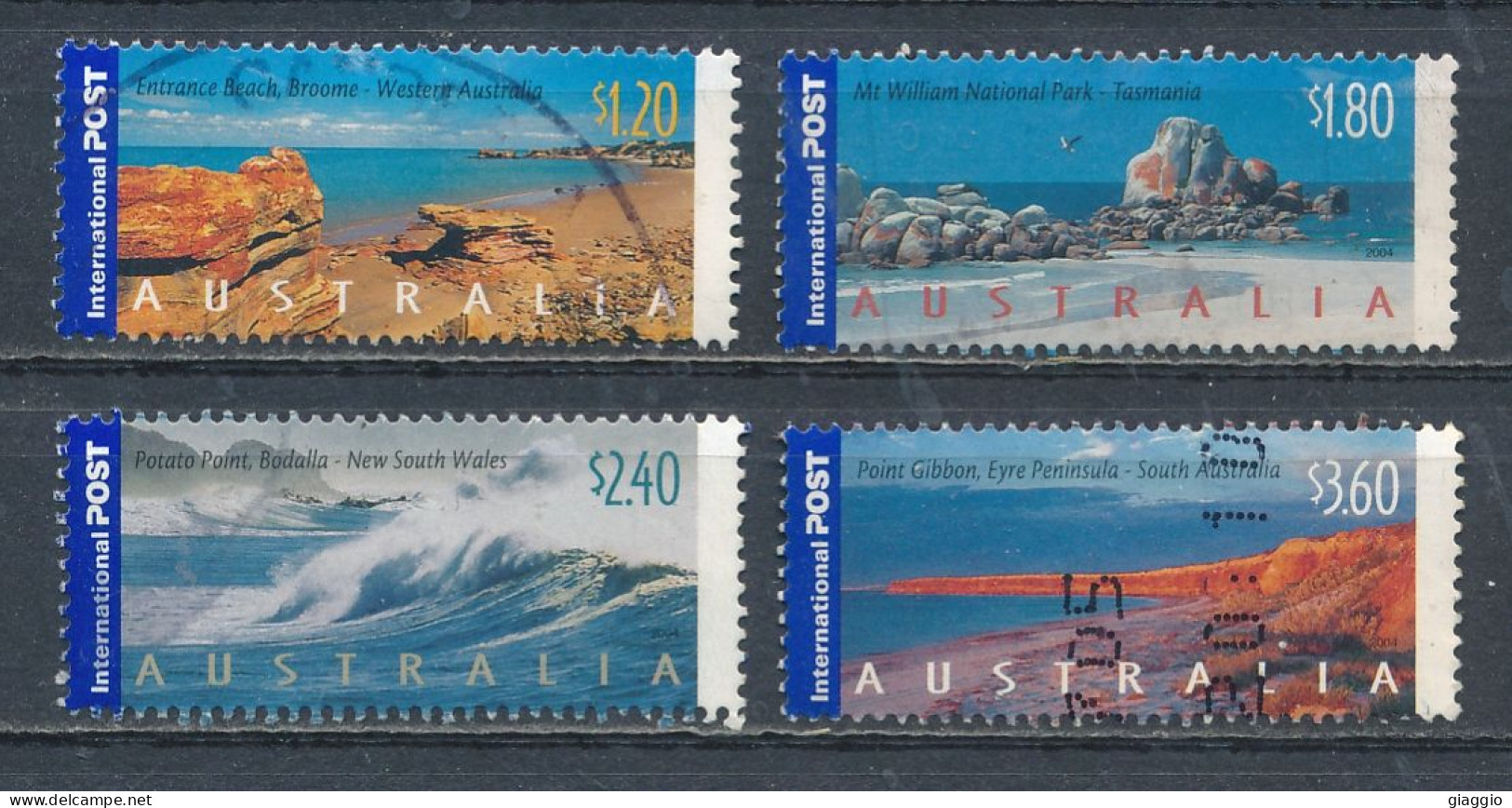 °°° AUSTRALIA - Y&T N° 2225/28 - 2004 °°° - Used Stamps