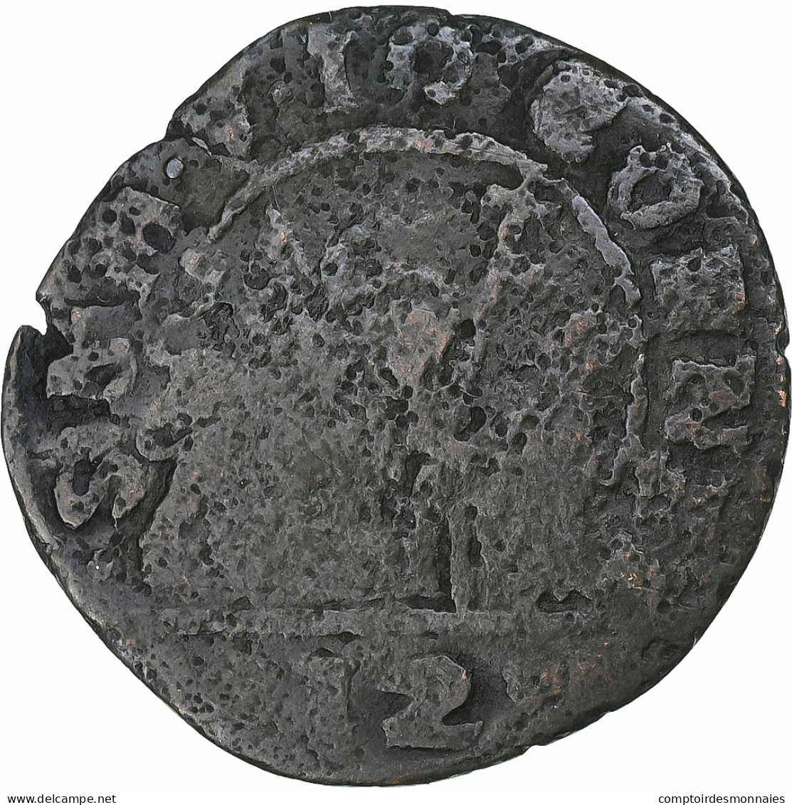 République De Venise, Giovanni I Cornaro, Soldo, 12 Bagattini, 1625-1629 - Venise