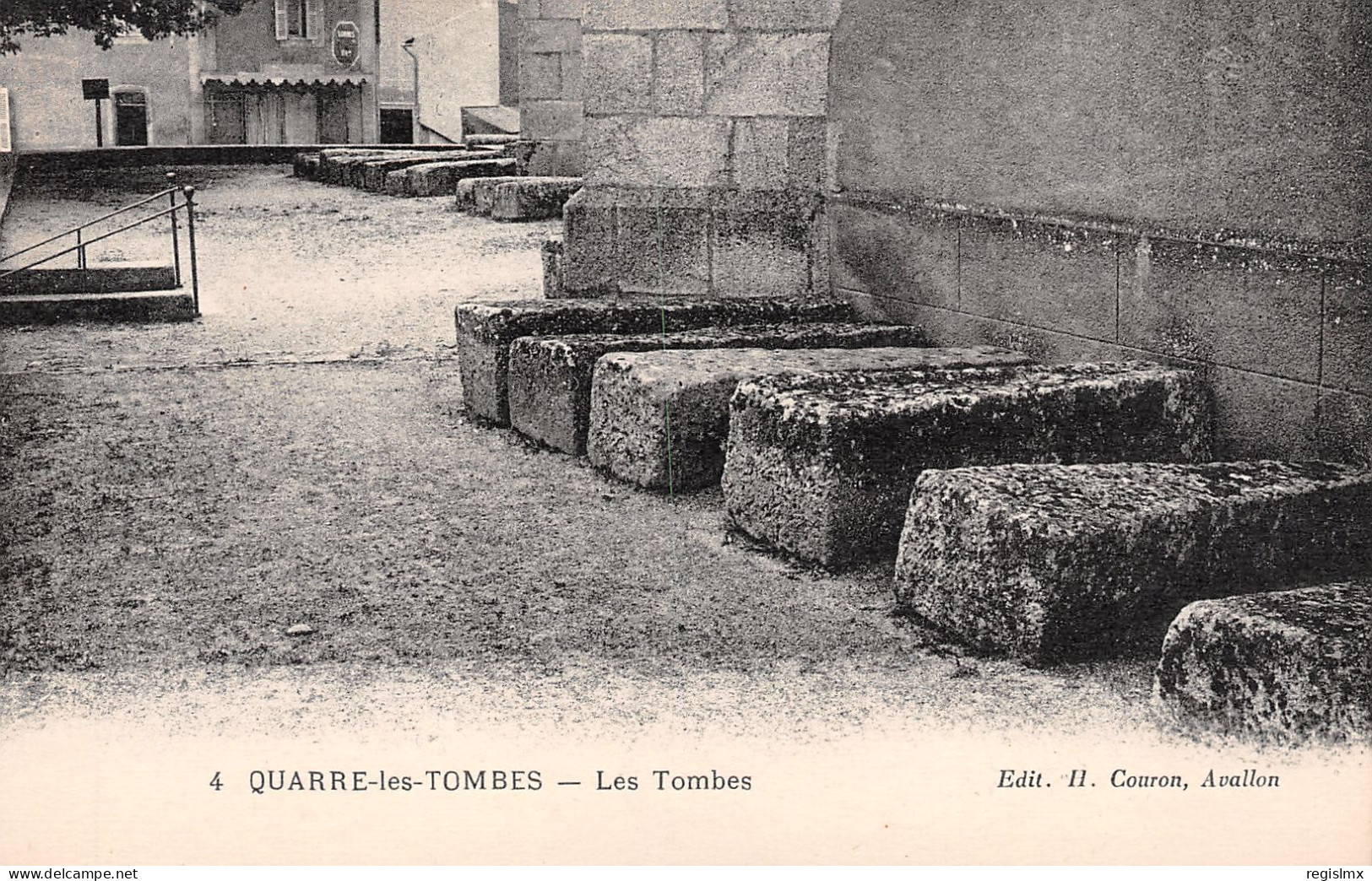 89-QUARRE LES TOMBES-N°T1190-G/0159 - Quarre Les Tombes