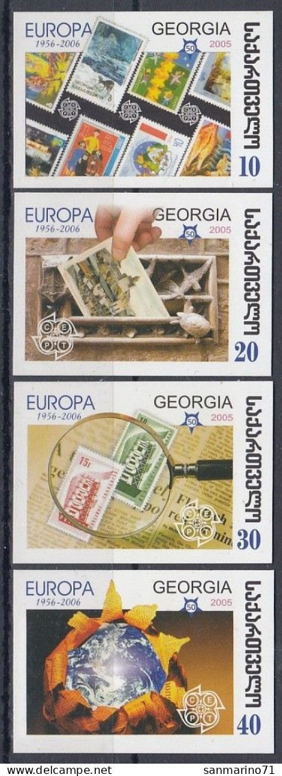 GEORGIA 511-514,unused,unperforated (**) - Georgien