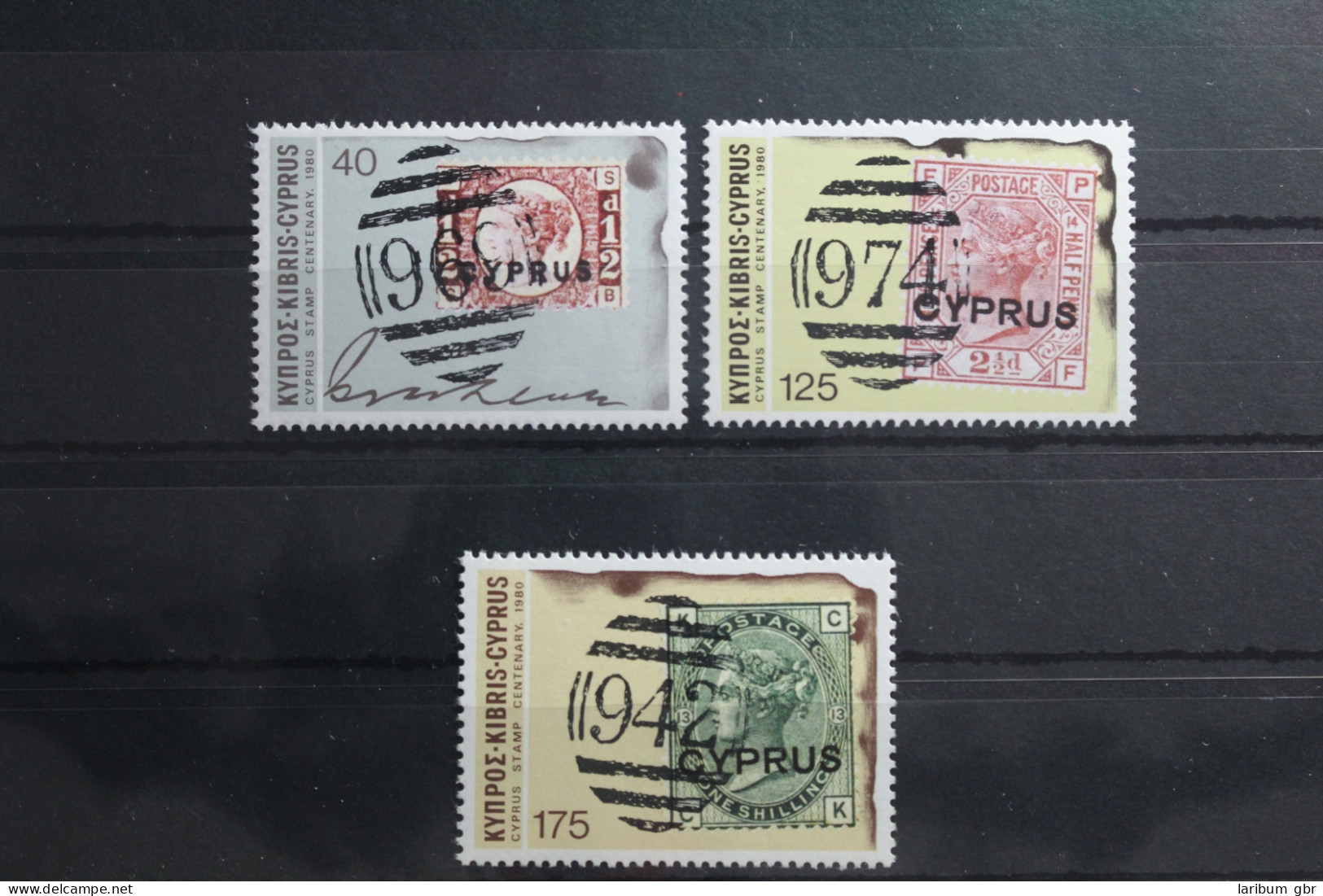 Zypern 517-519 Postfrisch #TS174 - Used Stamps