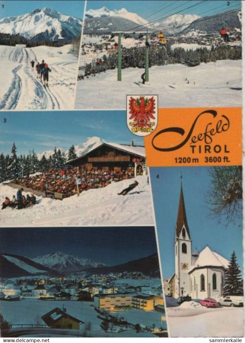 106792 - Österreich - Seefeld - U.a. Langlaufloipe - Ca. 1980 - Seefeld