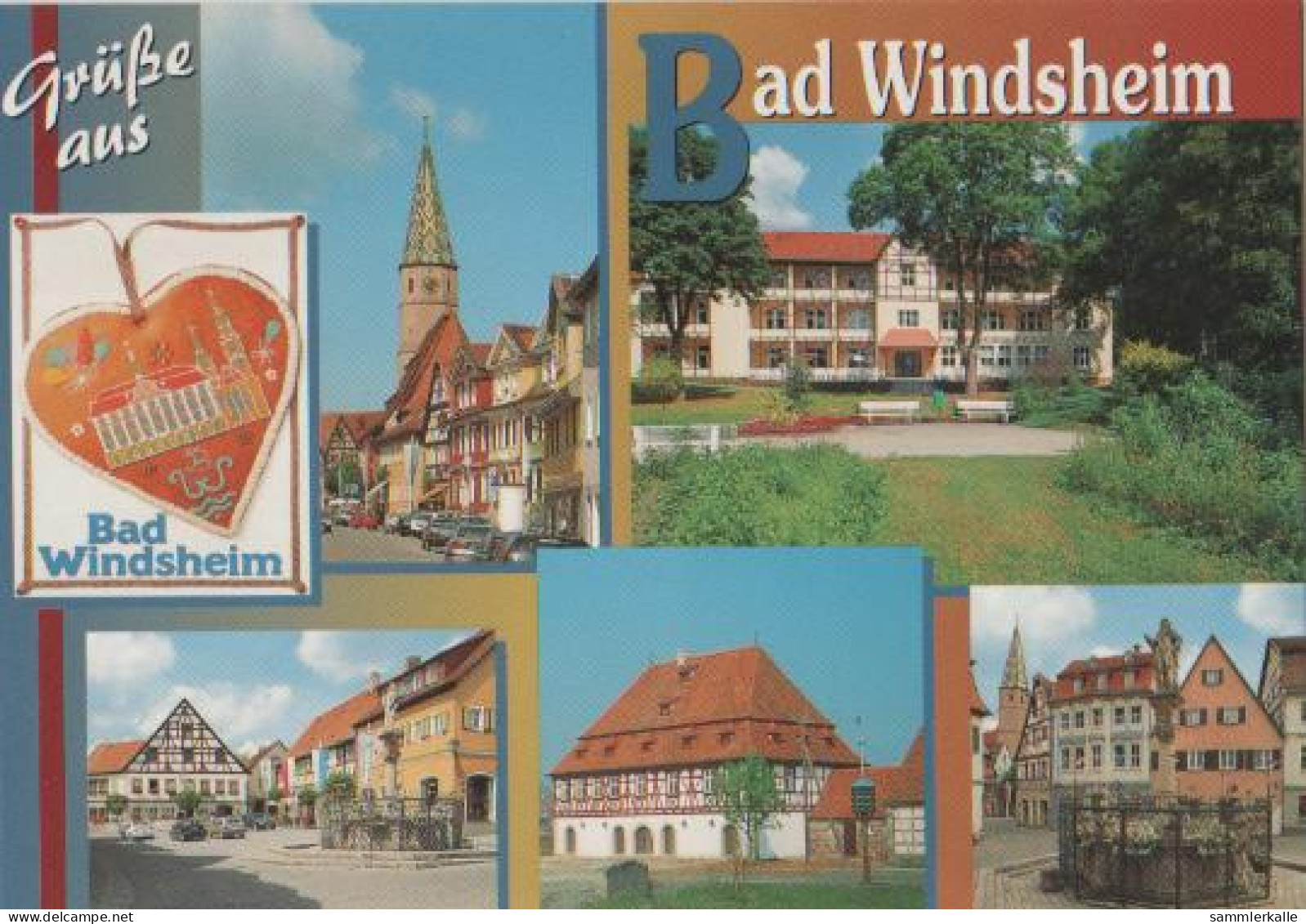 24854 - Bad Windsheim - Grüsse Aus - Ca. 1995 - Bad Windsheim