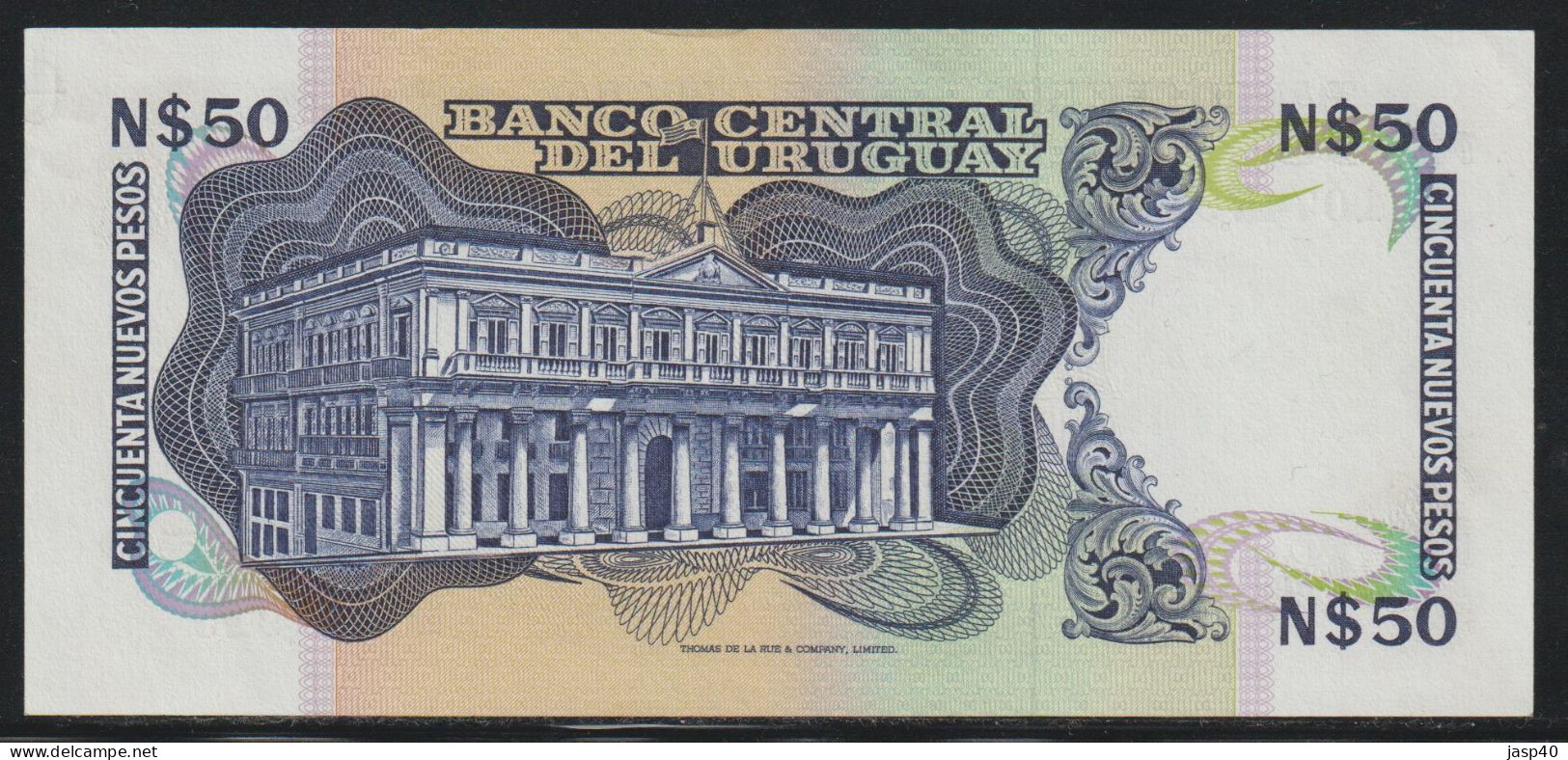 URUGUAI - 50 PESOS - Uruguay