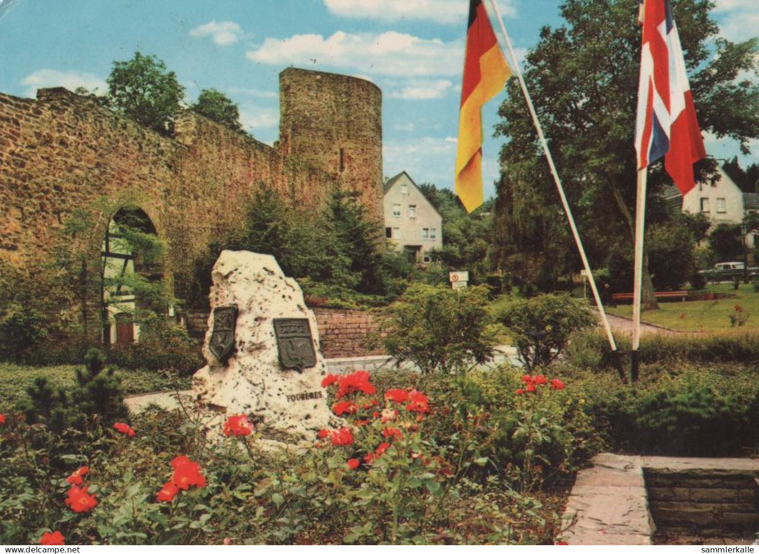 28466 - Bad Münstereifel - An Der Stadtmauer - 1982 - Bad Münstereifel