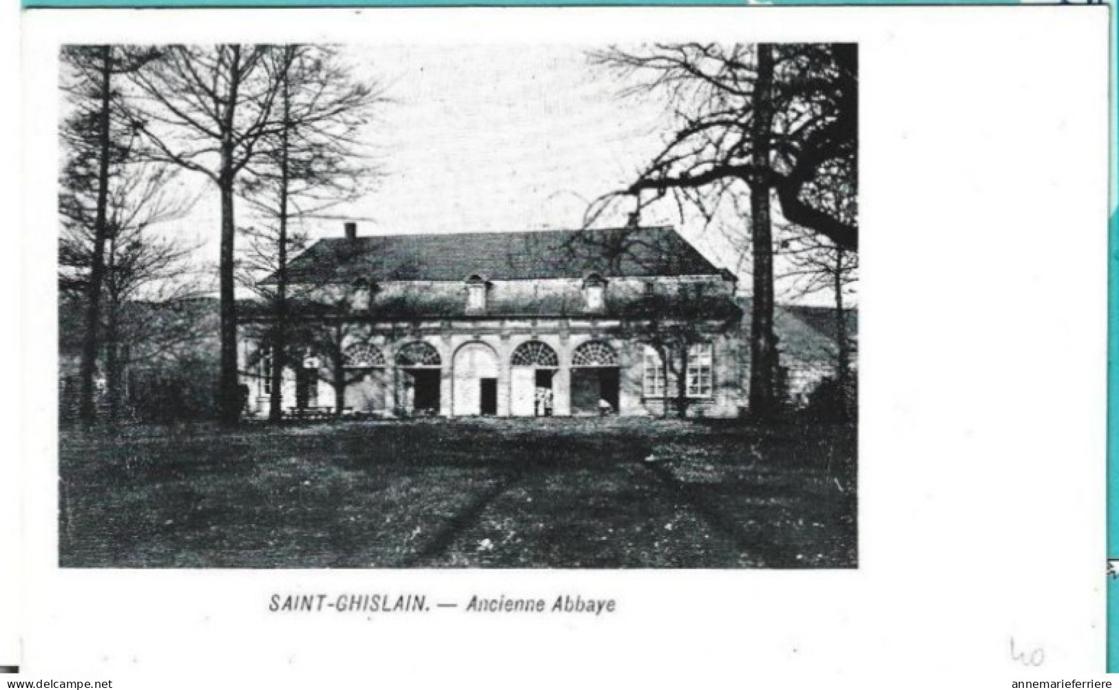 St.Ghislain. Ancienne Abbaye - Saint-Ghislain