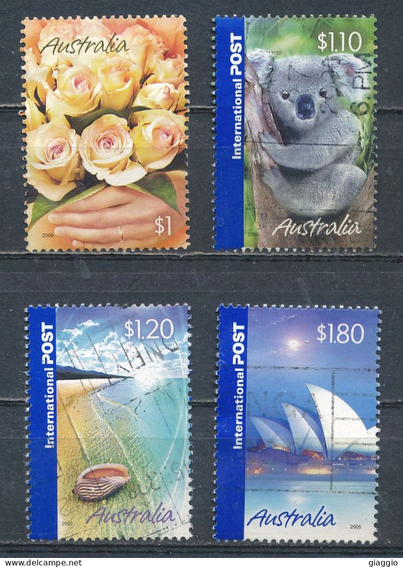 °°° AUSTRALIA - Y&T N° 2316/19 - 2005 °°° - Used Stamps