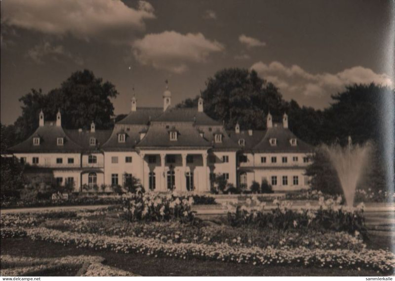 52783 - Dresden-Pillnitz - Lustschloss, Berg-Palais - 1966 - Pillnitz